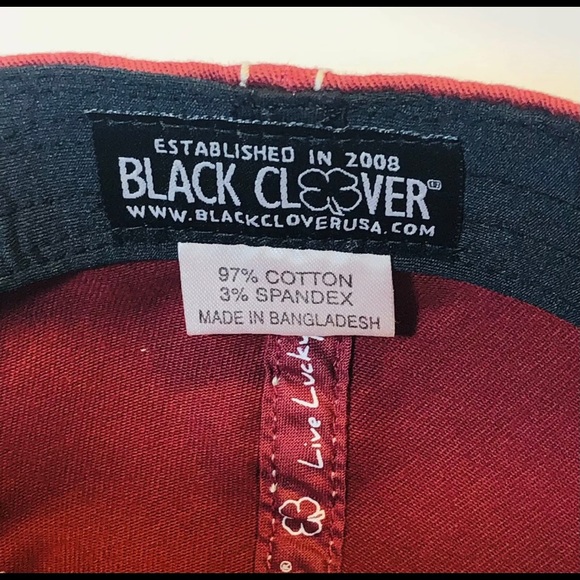 Black Clover New S/M ‘Live Lucky’ ‘TKFGC’ Toby Keith & Friends Golf Classic Cap - Picture 7 of 9